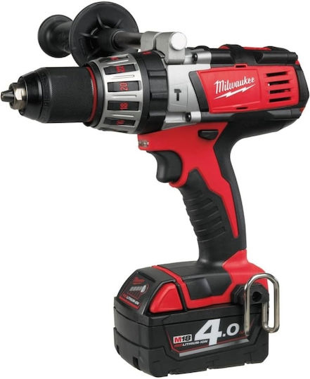 Milwaukee HD18PD MW Κρουστικό Δραπανοκατσάβιδο Μπαταρίας Solo 18V