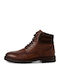 Leather Tabac Brown Men's Boots Anatomical