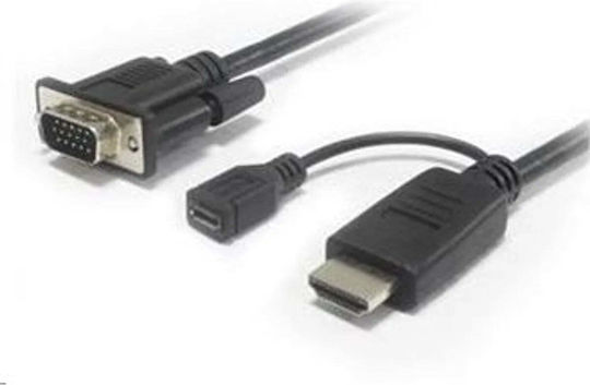 PremiumCord Cable HDMI male - HDMI male 2m Black