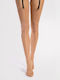 Women's Pantyhose 15 Den with Stitch Neutral