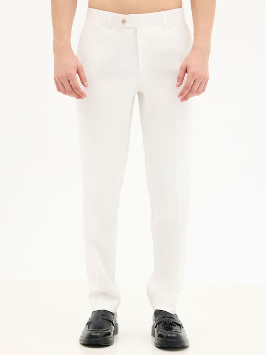 Aristoteli Bitsiani Pantaloni Elastic cu Croial...