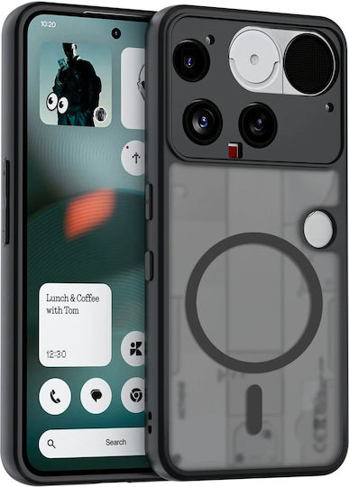 Θήκη Nothing Phone 3 5g Magsafe Erbord Matt Case Μαύρη