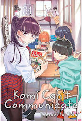 Komi Can't Communicate Vol. 34