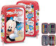 Disney Mickey Κασετίνα Γεμάτη