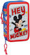 Disney Mickey Κασετίνα Γεμάτη