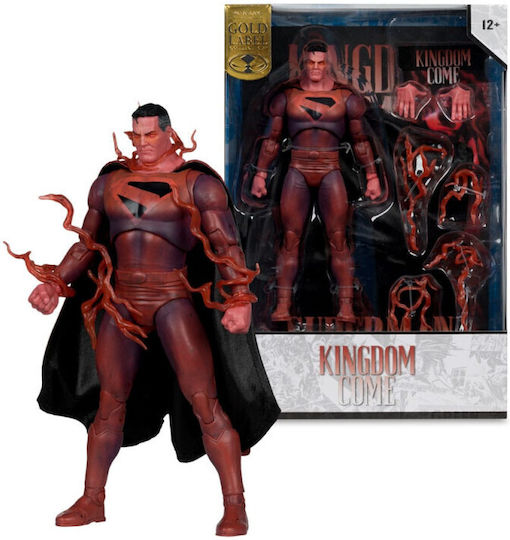 Mcfarlane Toys DC Comics: Superman Φιγούρα Δράσης ύψους 18εκ. σε Κλίμακα 1:10