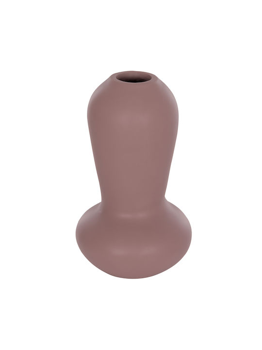 HomeMarkt Decorative Vase Ceramic Chelin Purple 22x37cm