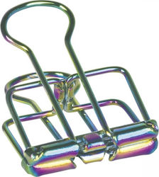 Metallische Rainbow Büroklammern 8 Stück 19mm Prandell