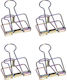 Cleme Metalice Iris 4 Bucăți 50mm Prandell
