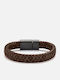 Chrysostomos Men's Bracelet made of Leather