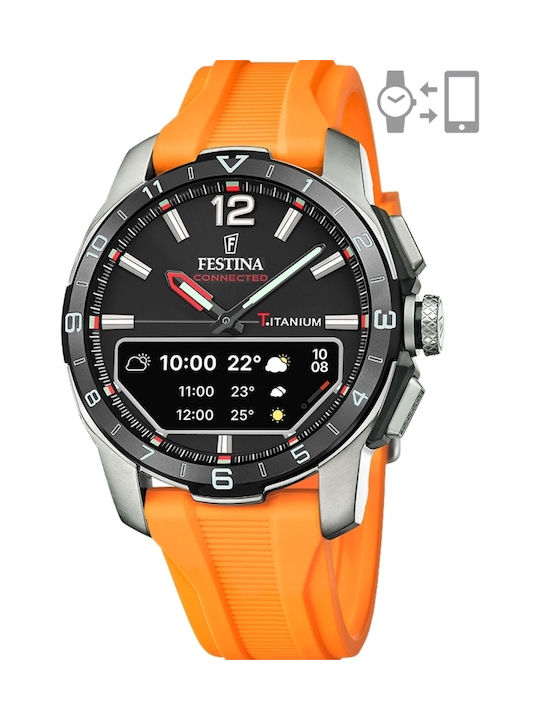 Festina Ceas Barbati 44mm Cu Baterie Cu Culoare...