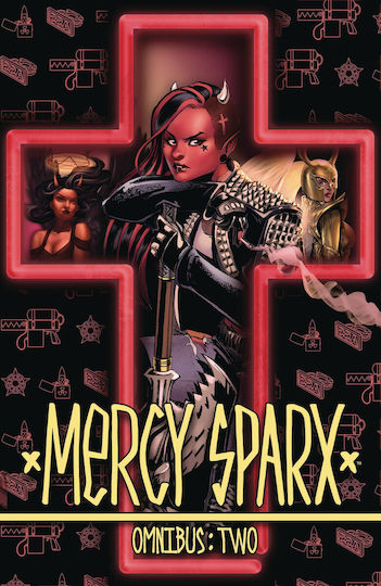 Mercy Sparx Omnibus Vol 02 Том. 2