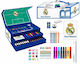 Cerda Real Madrid Σετ Ζωγραφικής 26x13cm