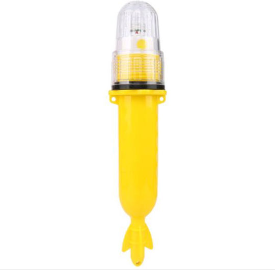 Led Αδιάβροχη Σπίθα Παραγαδιού 10 Smd Κίτρινο Ip68 Αισθητήρα Φωτός