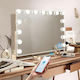Schminkspiegel mit Licht Beige