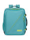 American Tourister Take2cabin M 38.2л Водоустойчива Тюркоазено Прашно / Лайм