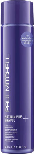 Paul Mitchell Platinum Σαμπουάν Διατήρησης Χρώματος για Βαμμένα Μαλλιά 300ml