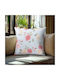 Beauty Home Διακοσμητική Μαξιλαροθήκη Γαλάζιο 40x40εκ.