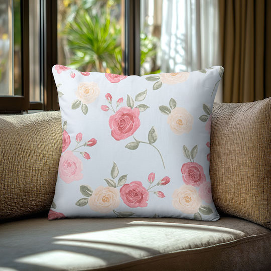Beauty Home Beauty Home Decorative Pillow Case Blue 40x40cm