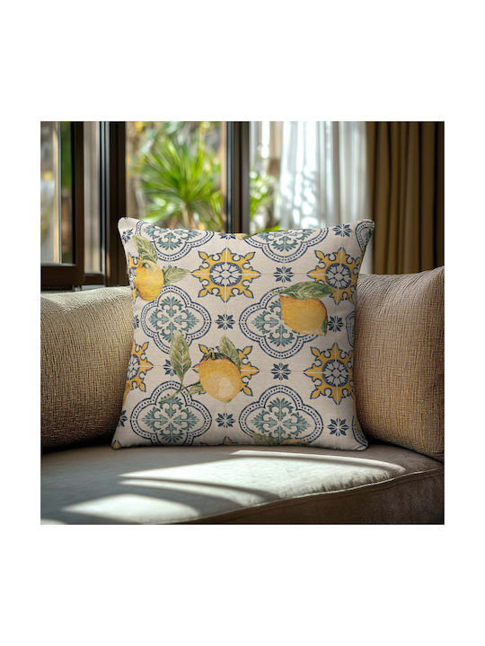 Beauty Home Decorative Pillow Case Sfora Lemoni...