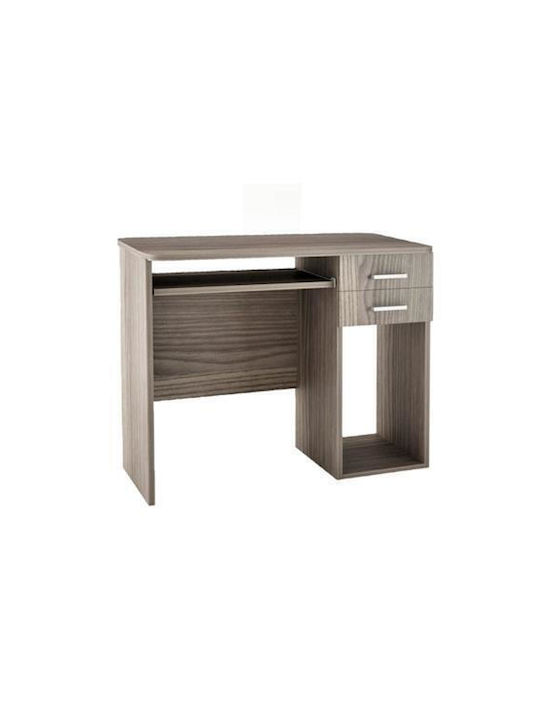 Birou pentru copii din Melamină Gri 100x55x80cm