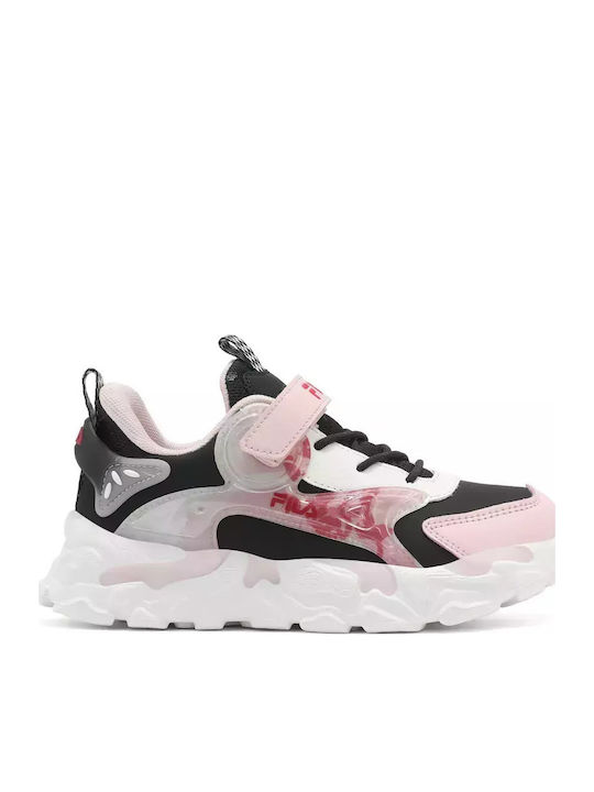 FILA Memory Musha 2 V Negru / Roz / Alb