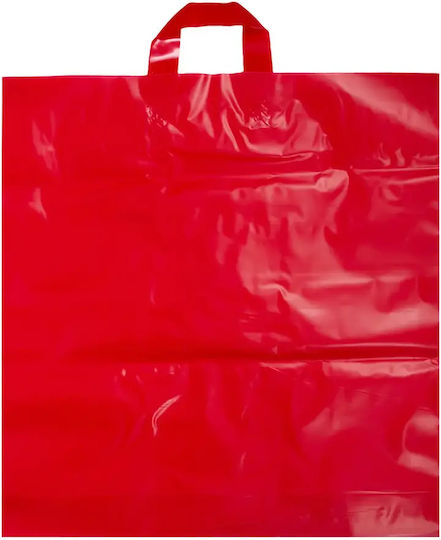Plastiktüten für Verpackungen Rote 1kg Loop