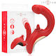 Intense Paulina Double Vibrator Red