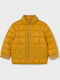 Kids' Coat with Lining Yellow
