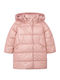 Kids' Casual Jacket Long with Hood Salmon