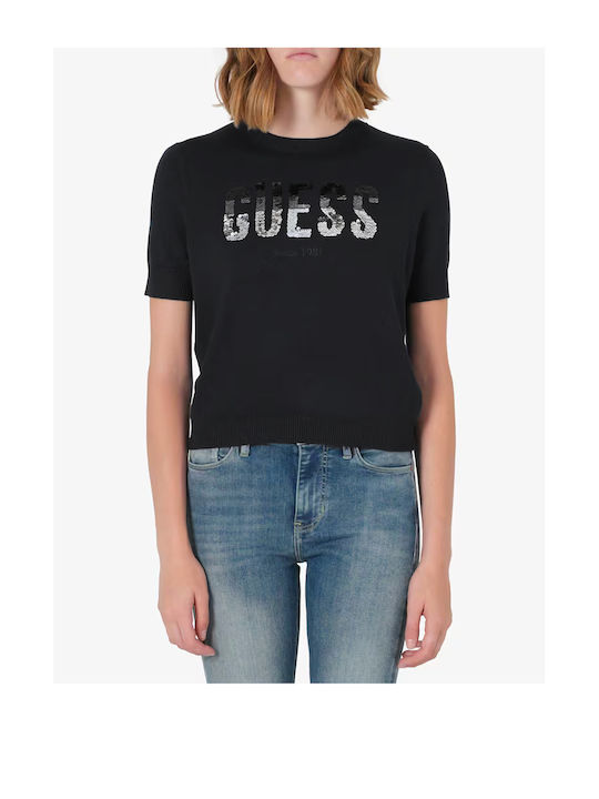 Guess Sweater Black