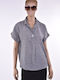 Women's Blouse Gray