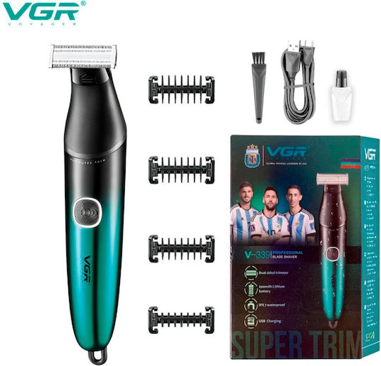 VGR V-339 Foil Electric Shaver Face / Body Rechargeable