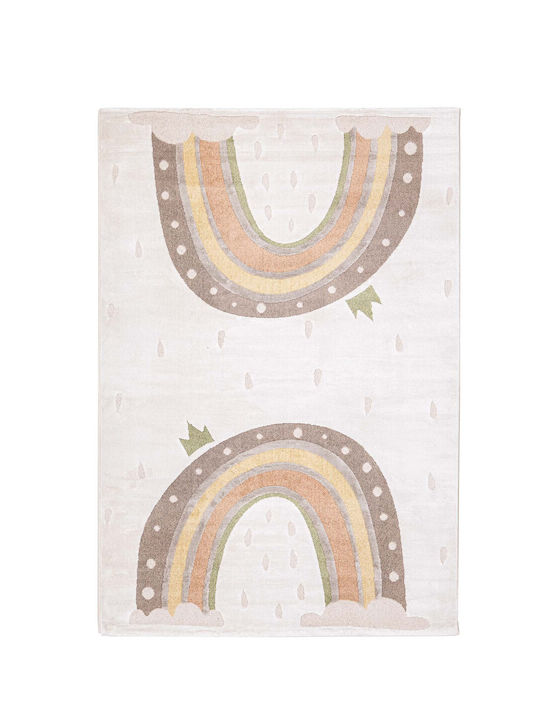 Royal Carpet Детско килимче Сив 200x290см