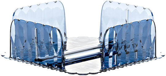 Guzzini Plastic Napkin Holder Blue 20x20x20cm 134600AC283