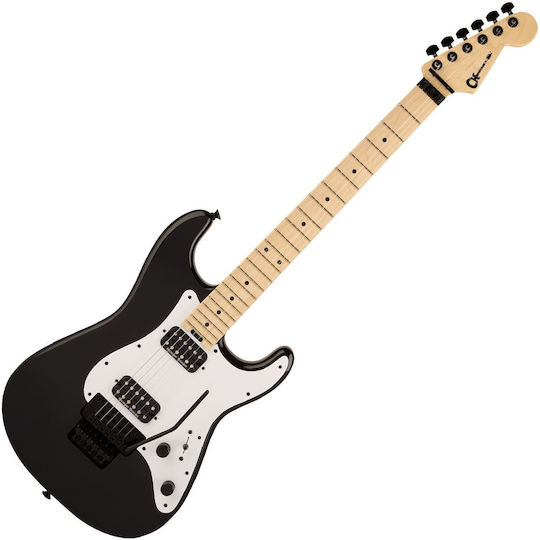 Charvel Pro-mod So-cal Style 1 Ηλεκτρική Κιθάρα με HH Διάταξη Μαγνητών Μαύρη