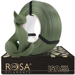Rosa3D PLA-CF 1.75mm Olive Green 1kg Rosa3D PLA-CF 1.75mm Olive Green 1kg
