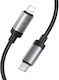 Редовна USB-C към Lightning кабел 27W Златист 1м