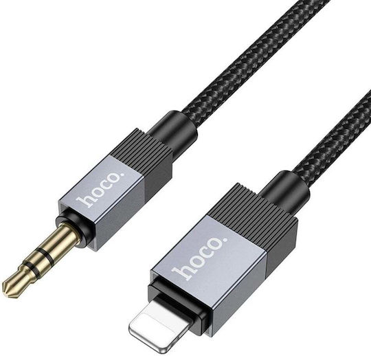 Hoco Regular la Cablu Lightning Negru 1m (UPA32A)