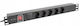 Lanberg Πολύπριζο Rack PDU-05F-0200-IEC-BK 1τμχ