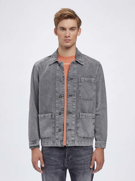 Gabba Michigan K4495 Denim Jacket Gray