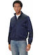 Winter Jacket Waterproof and Windproof Navy Blue