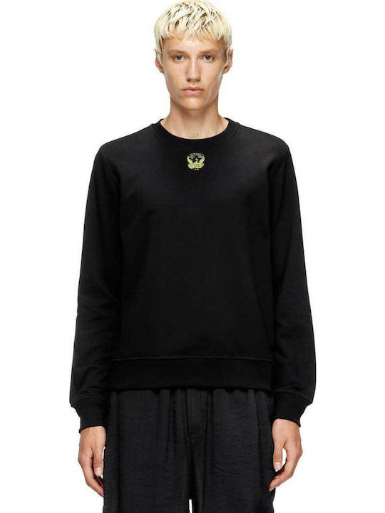 Diesel Sweatshirt Black A18669-0HYAT-9XX | Skroutz.mt