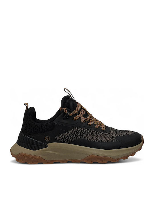 Sneakers Black-brown