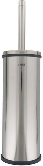 TIGER Inox Coș de gunoi pentru baie Argintiu