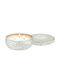 Lumânare Aromatică Wildflowers 3 Fitile Voluspa 14x6 Cm
