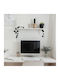 Αυτοκόλλητα Τοίχου Ivy Silhouette 59182 45x35cm Black Ango