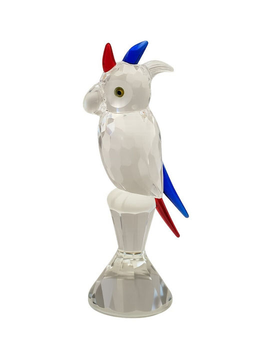 Galifas Decorative Bird made of Crystal 7.5x5x17cm 1pcs