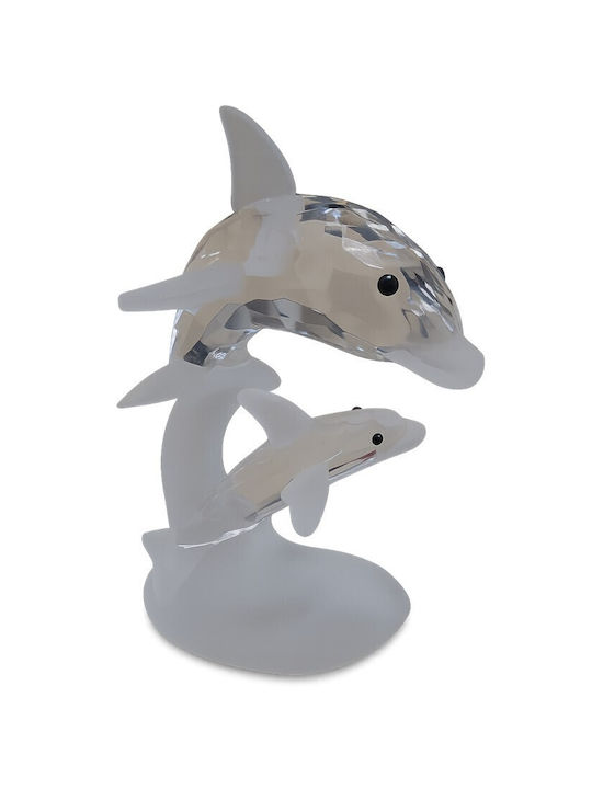 Galifas Decorative Fish made of Crystal 9x7.5x12.5cm 1pcs