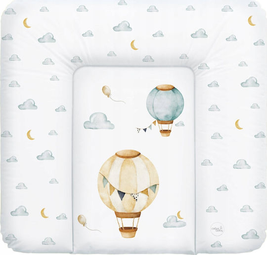 Ceba Baby Μαλακή Αλλαξιέρα από Πλαστικό Basic Balloons 72x75cm